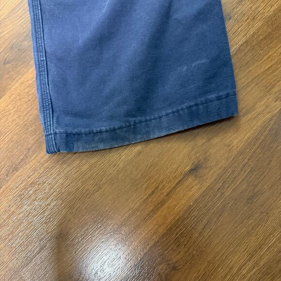 Carhartt Flame Resistant Canvas Cargo Pants Cat 2 Navy Grunge Utility Sz 38x30 - Picture 9 of 10